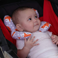 Thumbnail for Toystar CozyRide Pillow | Comfortable Baby Travel Pillow - Support for Head & Neck - Comfortabel Baby Reis Kussen - Onders...