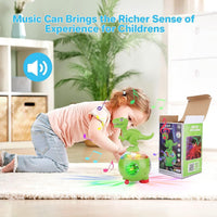 Thumbnail for Toystar DinoBeats | Learning and discovering through play - Interactive musical dinosaur with moving gears - Spelenderwijs...