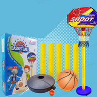 Thumbnail for Toystar HoopStars | Enjoy endless fun - Adjustable basketball set for children with ball, ring and net - Bestseller - Scoo...