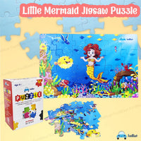 Thumbnail for Toystar AquaPuzzle | Enchanting underwater adventures - Wooden mermaid puzzle for children - Betoverende onderwateravontur...