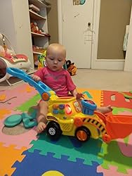 Toystar Pop & Drop | Construction fun - Interactive excavator with ball action - Bouwplezier - Interactieve graafmachine m...
