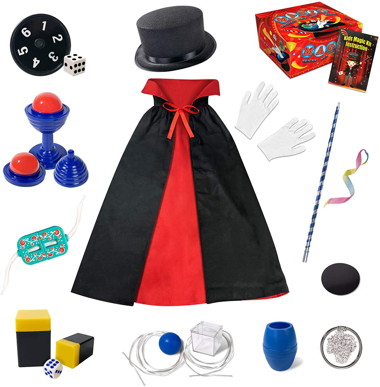 Toystar MagicPlay | Enchanting magic set - Learn magic tricks and amaze your audience - Bestseller - Betoverende goochelse...