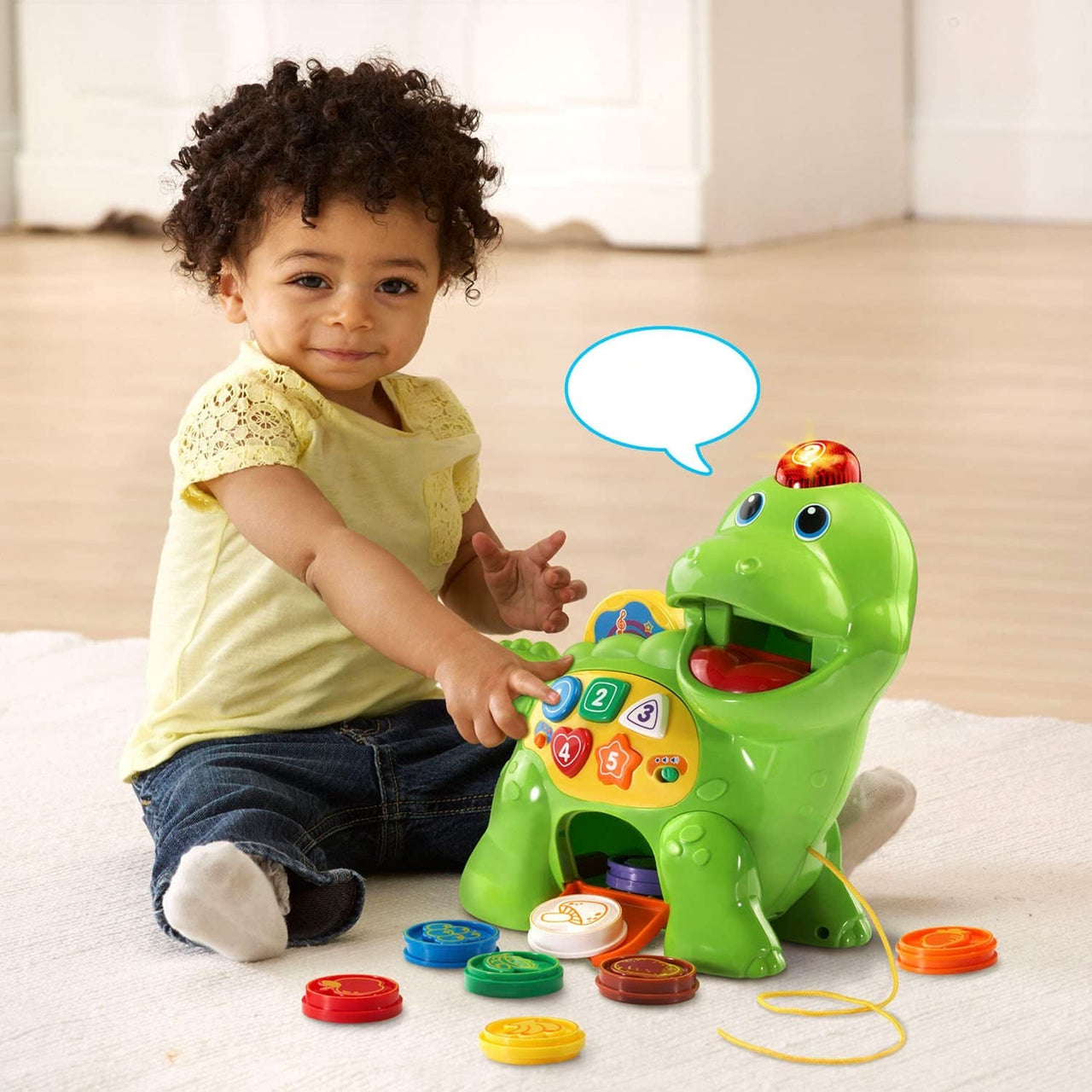 Toystar ChompDino | Learning & playing - Interactive biting dinosaur - Leren & spelen - Interactieve bijtsaurus (2)