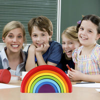 Thumbnail for Toystar EcoToys Rainbow Dreams | Stimulate your child's creativity - Building fun with a Rainbow puzzle - Stimuleer de cre...