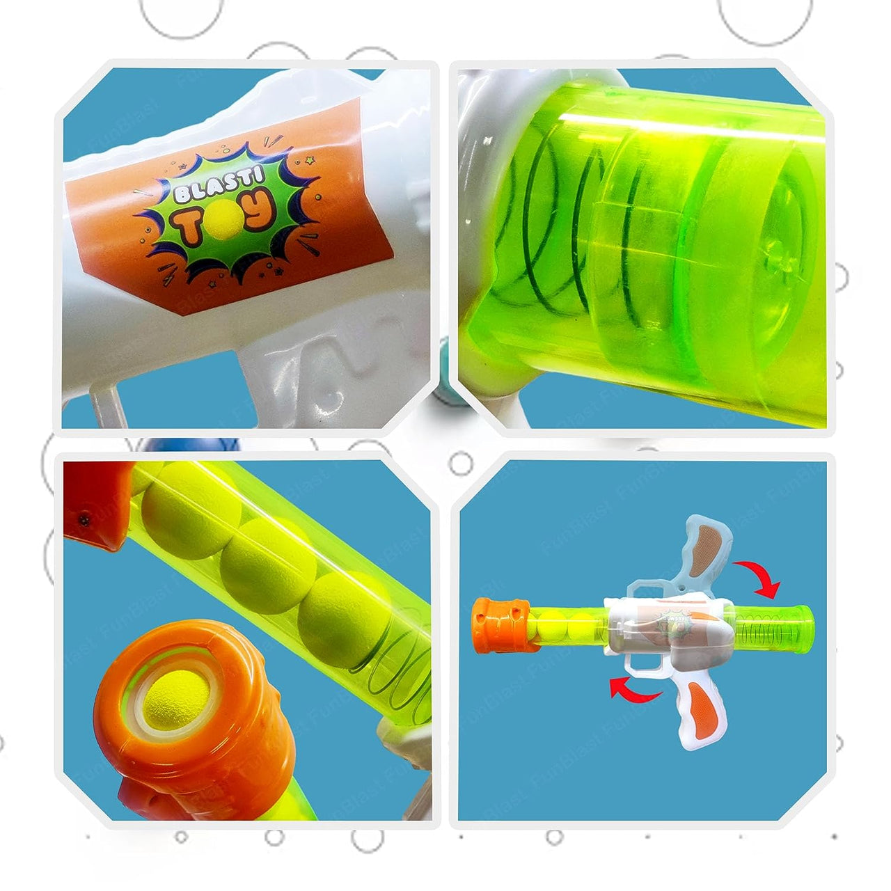 Toystar AirBlaster | Exciting shooting fun - Interactive airgun shooting game with soft EVA balls for children - Bestselle...