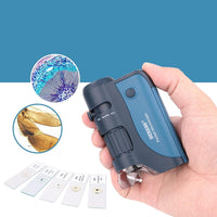 Thumbnail for Toystar MicroQuest | Discover the invisible world - Portable microscope with 3 lenses and LED lighting - Ontdek de onzicht...