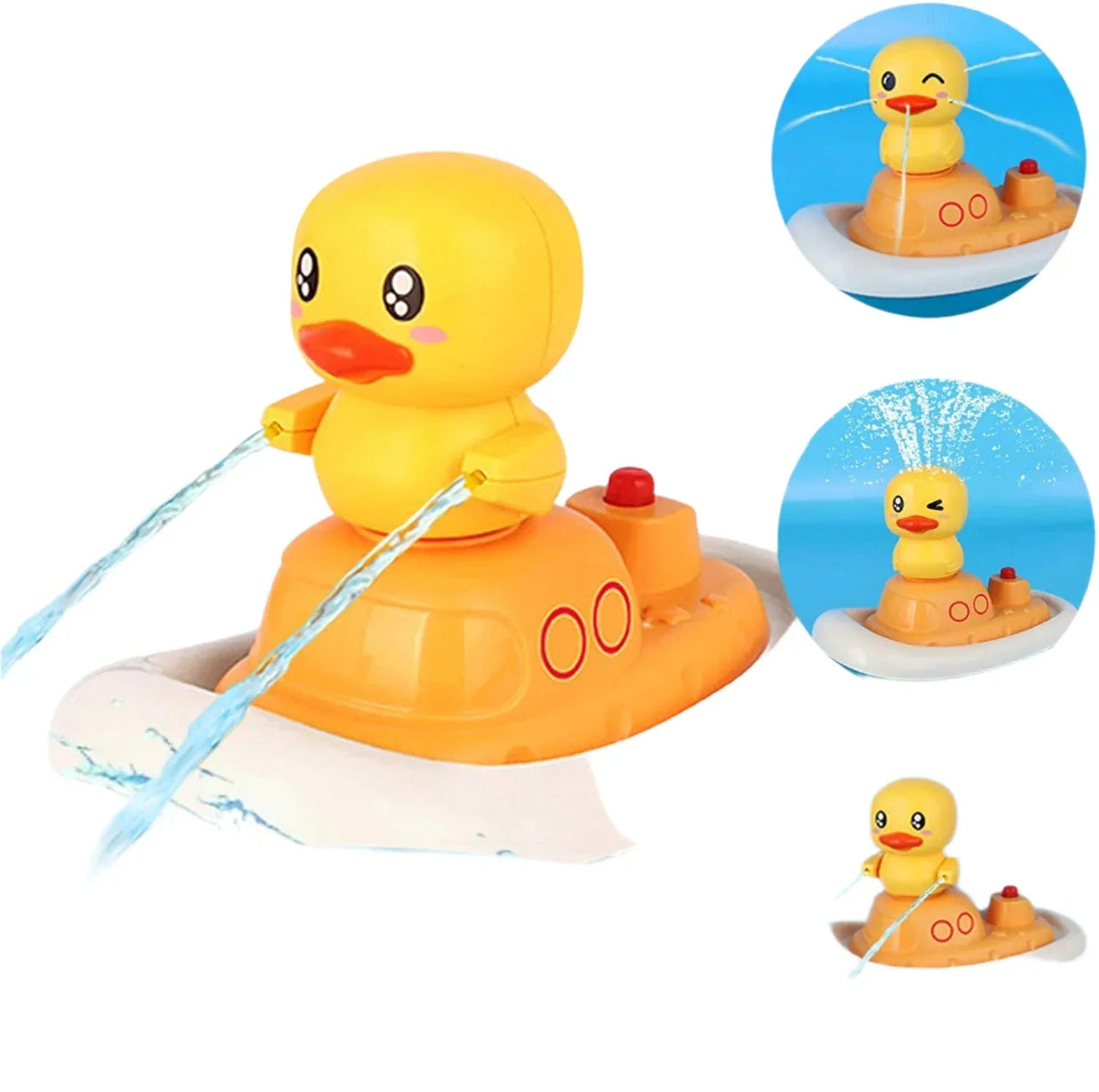 Fun Duck Spray | Bath toy for children - Encourages water fun and develops motor skills
