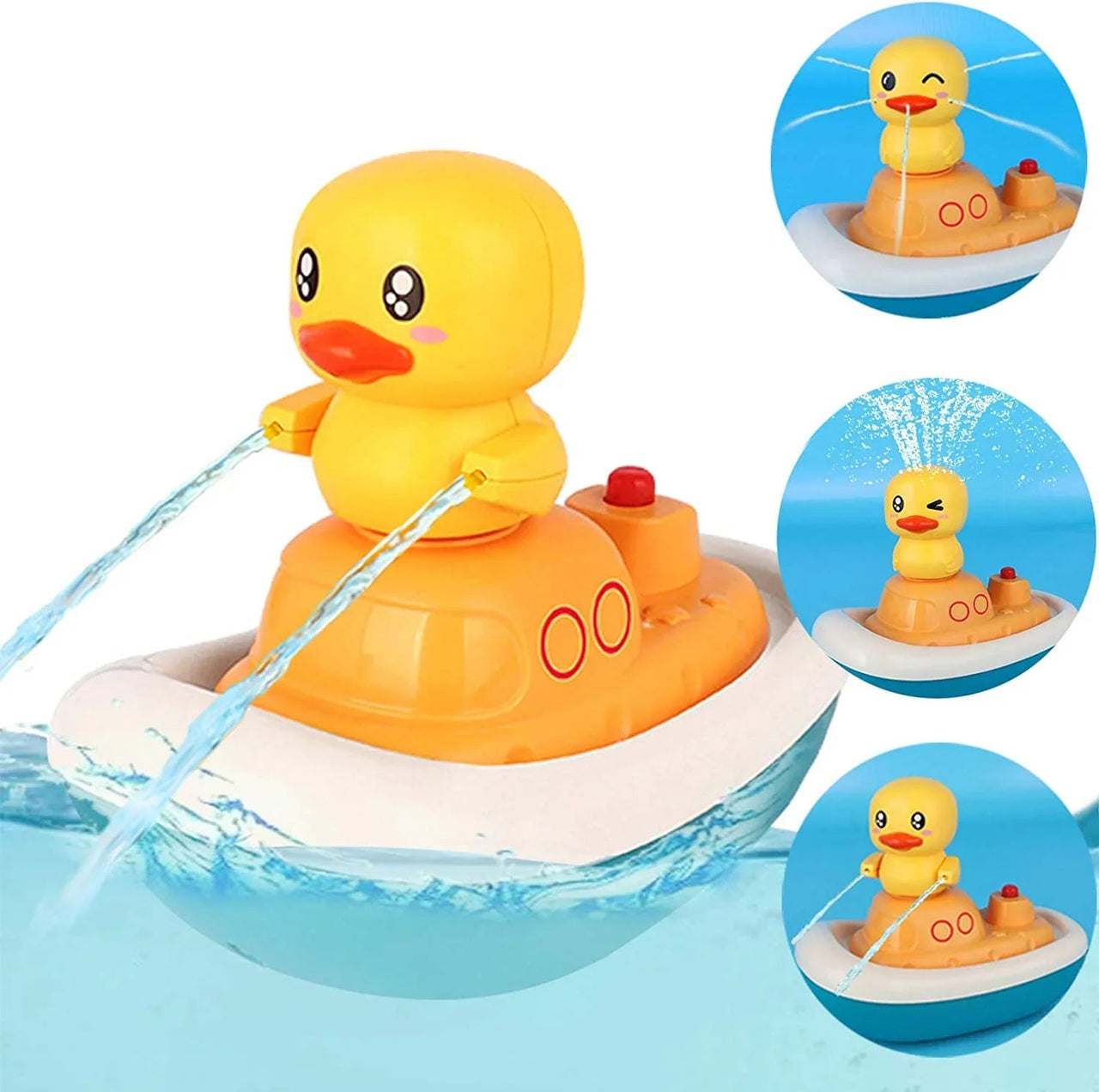 Toystar Fun Duck Spray | Bath toy for children - Encourages water fun and develops motor skills - Badspeeltje voor kindere...