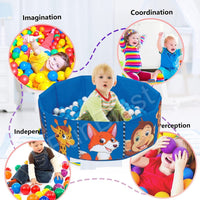 Thumbnail for Toystar BalloFun | Play and discover - Foldable ball pit for indoors and outdoors - Spelen en ontdekken - Opvouwbare balle...