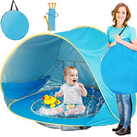 Thumbnail for Toystar SunFun Tent | Play safely in the sun - Play mat and tent for children - Veilig spelen in de zon - Speelmat en tent...