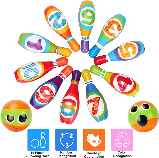 Toystar Bowling Buddy | Fun for Families - Interactive Game - Plezier voor Gezinnen - Interactief Spel (6)