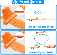 Thumbnail for Toystar SkyGlide Launcher | Take fun to new heights - Foam Airplane Launcher Playset - Breng plezier naar nieuwe hoogtes -...