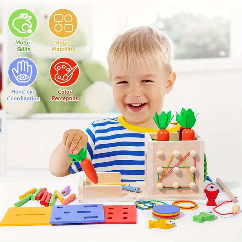 Toystar EcoToys Wonder Box | Discover Creative Development - Educational Toys for Toddlers - Ontdek Creatieve Ontwikkeling...
