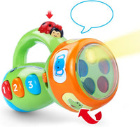 Thumbnail for Toystar Spin & Learn | Educational flashlight - with colors and sounds - Educatieve zaklamp - met kleuren en geluid (3)