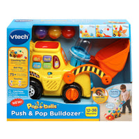 Thumbnail for Toystar Pop & Drop | Construction fun - Interactive excavator with ball action - Bouwplezier - Interactieve graafmachine m...