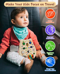 Thumbnail for Toystar Owl Bright Board | Learn through play - Educational Wooden Game Board - Leer spelenderwijs - Educatief Houten Spee...