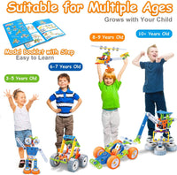 Thumbnail for Toystar BouwBlokX | Stimulate Creativity and Learning Fun - Educational Building Set for Children from 4 years - Creatieve...