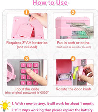 Thumbnail for Toystar MoneyMinder | Learn to save in a playful way - Electronic piggy bank for children - Leer spelenderwijs sparen - El...