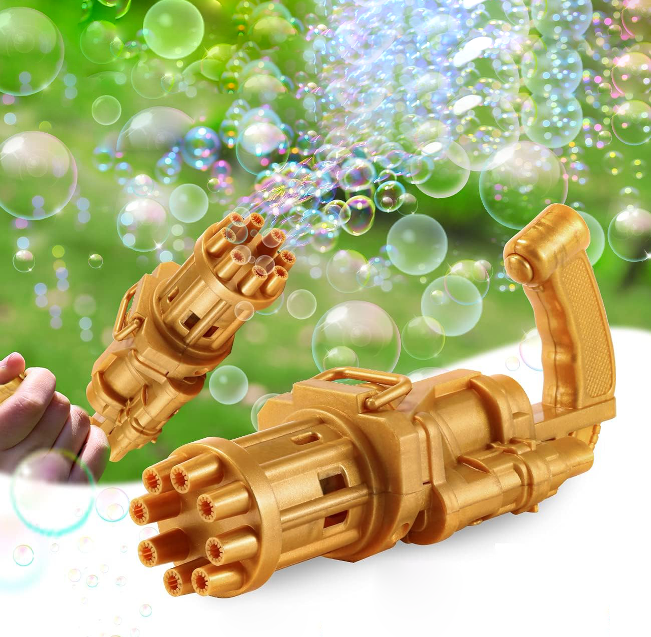 Toystar BubbleStorm | Magic Bubble Rain - Automatic Bubble Blower - Magische Bellenregen - Automatische Bellenblazer (5)