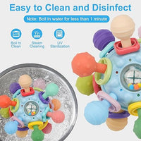 Thumbnail for Toystar CuddleChew | Safe Toys for Teething Babies - Comfort and Relief - Veilig Speelgoed Voor Tandjes Krijgende Baby's -...