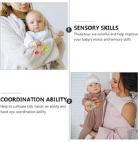 Thumbnail for Ecotoys RattlePlay | Sensorisch plezier voor kleintjes - Montessori Houten Rammelaars