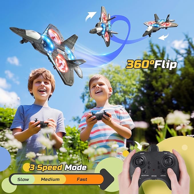 Toystar SkyChase | Ultimate RC Jet - Fast & Agile Aerial Spectacle - Bestseller - Ultieme RC Jet - Snel & Wendbaar Luchtsp...