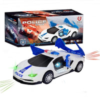 Thumbnail for Toystar SpeedPatrol | Exciting fun - Electric police car with 360° rotation, light and sound