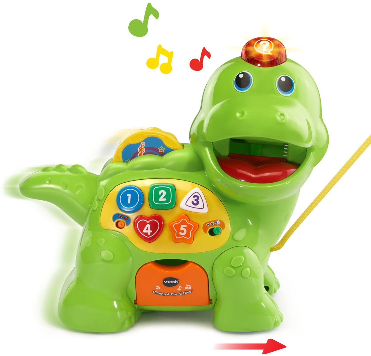 Toystar ChompDino | Learning & playing - Interactive biting dinosaur - Leren & spelen - Interactieve bijtsaurus (6)