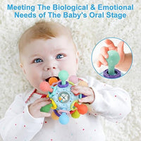 Thumbnail for Toystar CuddleChew | Safe Toys for Teething Babies - Comfort and Relief - Veilig Speelgoed Voor Tandjes Krijgende Baby's -...