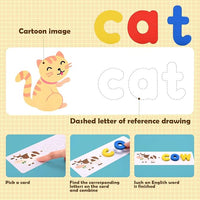 Thumbnail for Toystar SpellFun | Learning to read through play – Montessori spelling puzzle - Spelenderwijs leren lezen – Montessori spe...