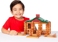 Thumbnail for Toystar Lincoln Logs | Build & Create - Classic wooden construction set - Bestseller - Bouw & creëer - Klassieke houten co...