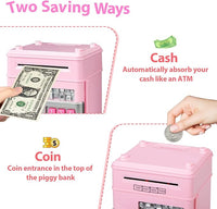 Thumbnail for Toystar MoneyMinder | Learn to save in a playful way - Electronic piggy bank for children - Leer spelenderwijs sparen - El...