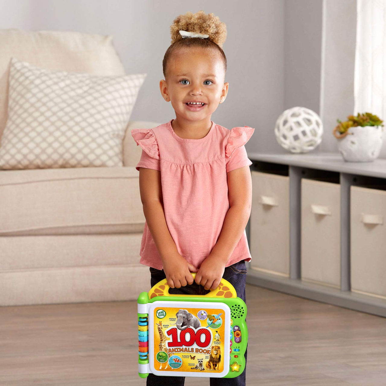 Toystar LeapFrog | Discover & learn - 100 animal sounds book - Ontdek & leer - 100 dieren geluidenboek (5)