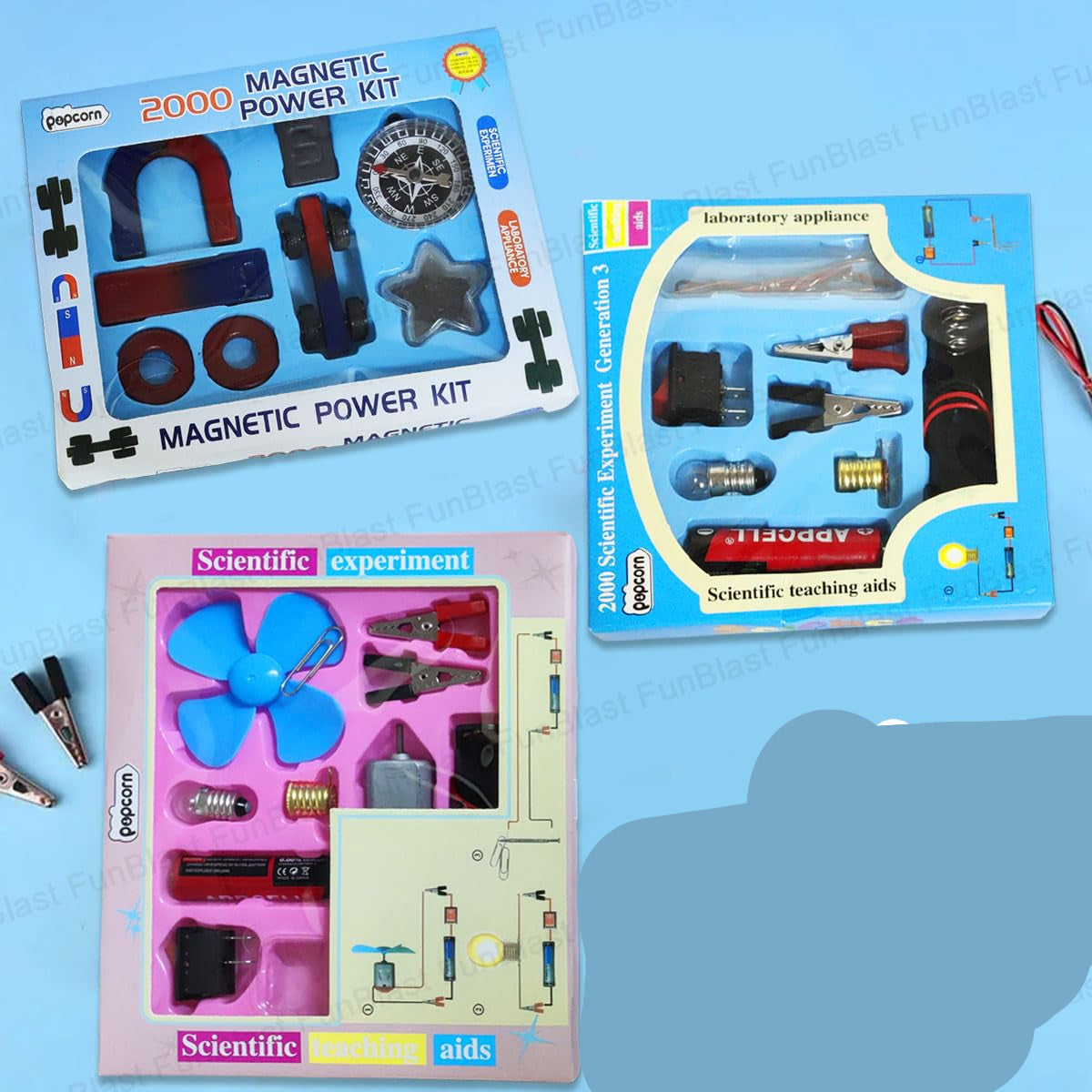 Toystar ElectroLab | Discover the magic of electricity - Science experiment kit for kids - Bestseller - Ontdek de magie va...
