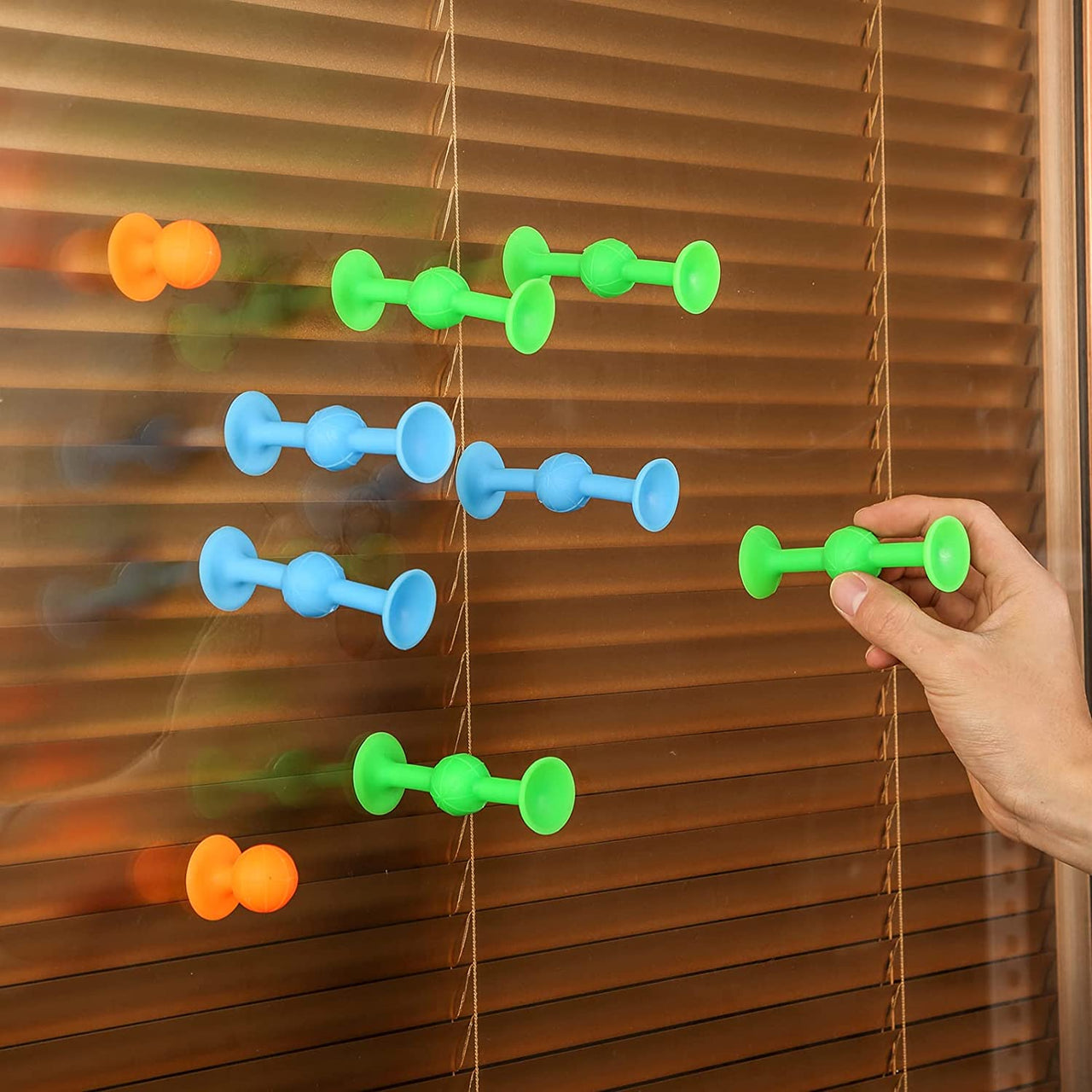 Toystar StickDarts | Safe Dart Fun - Suction Cup Dart Game - Veilige Pijlpret - Zuignap Dart Spel (4)