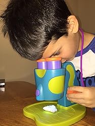 Toystar Young Scientist | Interactive microscope - LED lighting - Interactieve microscoop - LED-verlichting (8)
