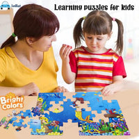 Thumbnail for Toystar AquaPuzzle | Enchanting underwater adventures - Wooden mermaid puzzle for children - Betoverende onderwateravontur...