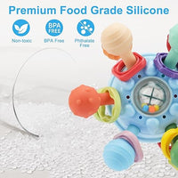 Thumbnail for Toystar CuddleChew | Safe Toys for Teething Babies - Comfort and Relief - Veilig Speelgoed Voor Tandjes Krijgende Baby's -...