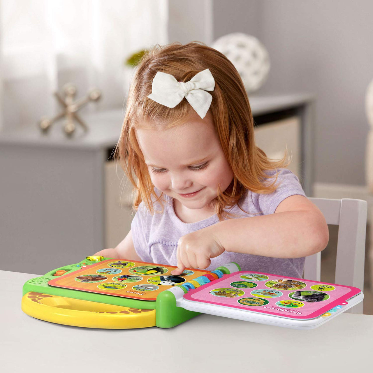 Toystar LeapFrog | Discover & learn - 100 animal sounds book - Ontdek & leer - 100 dieren geluidenboek (2)