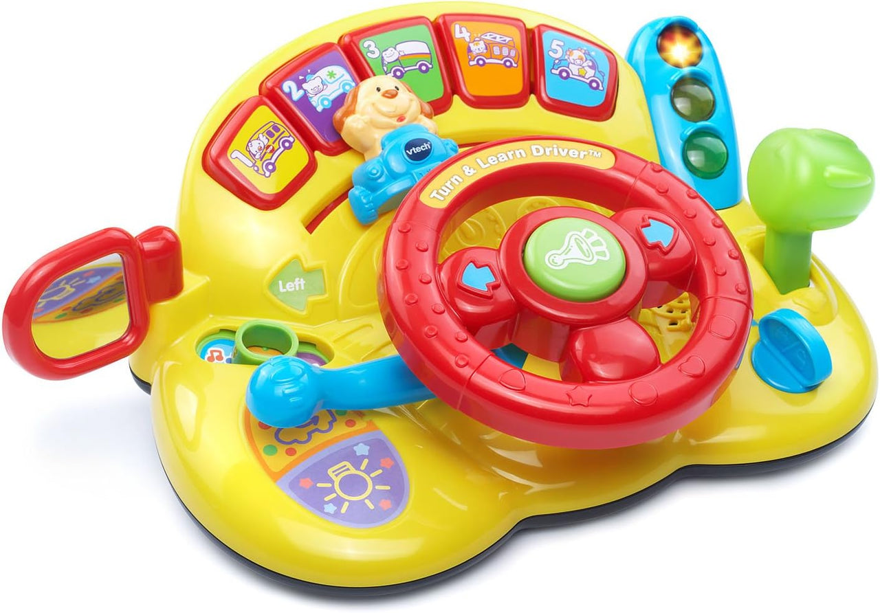 Toystar Happy Car Adventures | Educational and Playful - Educational toys for little drivers - Leerzaam en Speels - Educat...