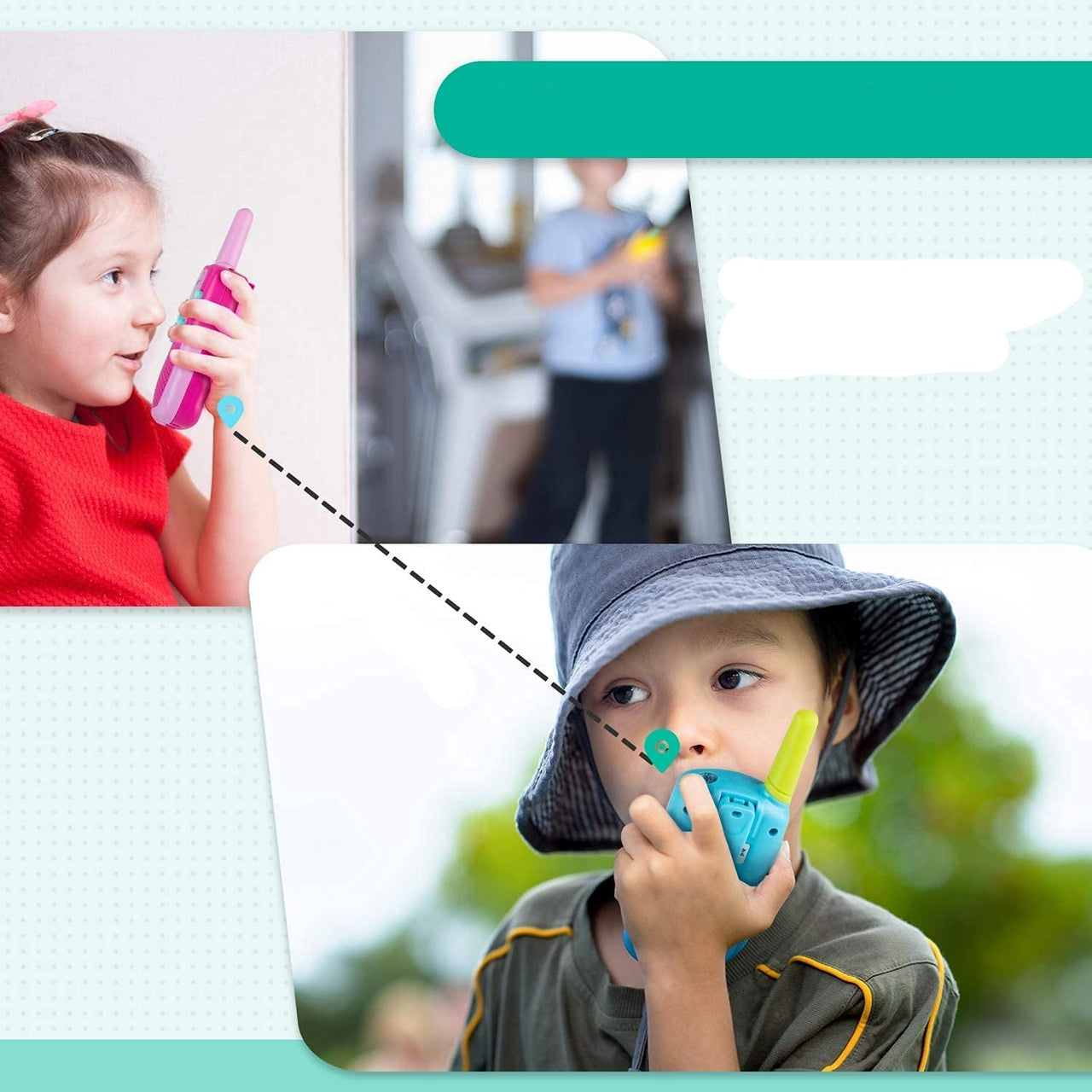 Toystar TalkForce | Adventure communication - Walkie talkies for children - Avontuurlijke communicatie - Walkie talkies vo...
