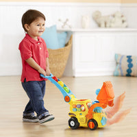 Thumbnail for Toystar Pop & Drop | Construction fun - Interactive excavator with ball action - Bouwplezier - Interactieve graafmachine m...