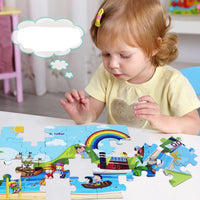 Thumbnail for Toystar EduPuzzle | Discover through play - Wooden 3D animal puzzle for children - Spelenderwijs ontdekken - Houten 3D die...