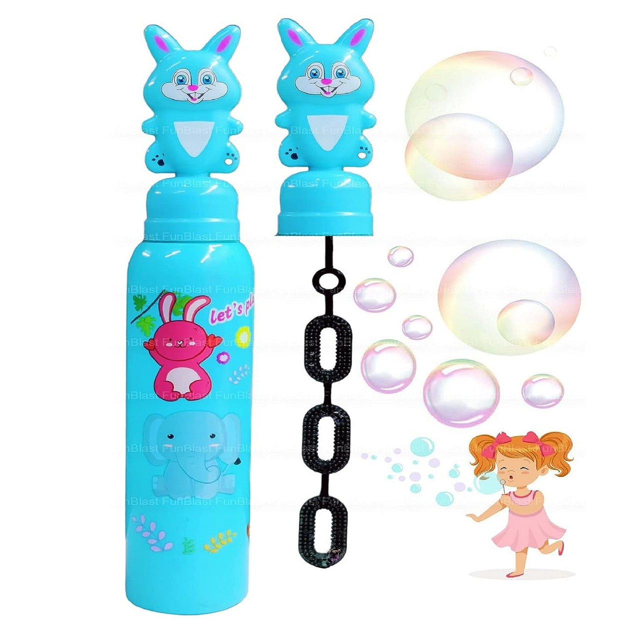 Toystar BubbleJoy Bubble Blower | Magic bubbles for endless fun - Soap bubble blaster for children - bellenblazer