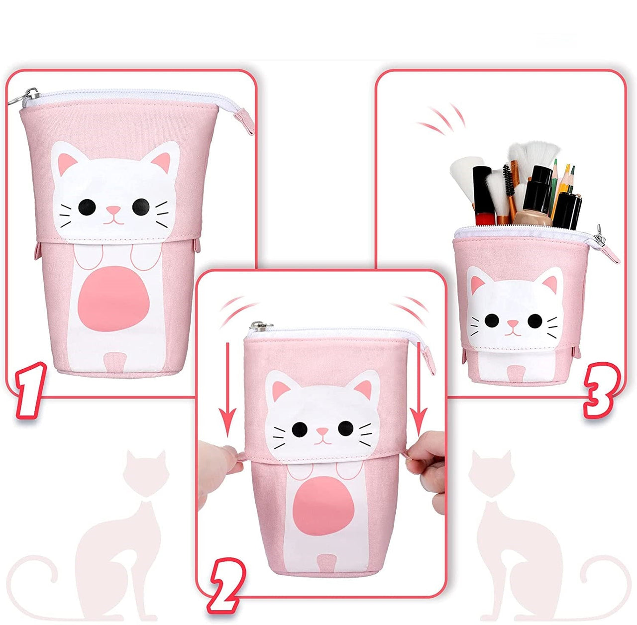 Toystar TidyPouch | Smart Storage - Multifunctional Stationery Bag - Slim Opbergen - Multifunctionele Stationery Tas (4)