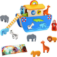 Thumbnail for Toystar Montessori Wonder Ark | Playing fun for curious children - Interactive wooden play set - Speelplezier voor nieuwsg...