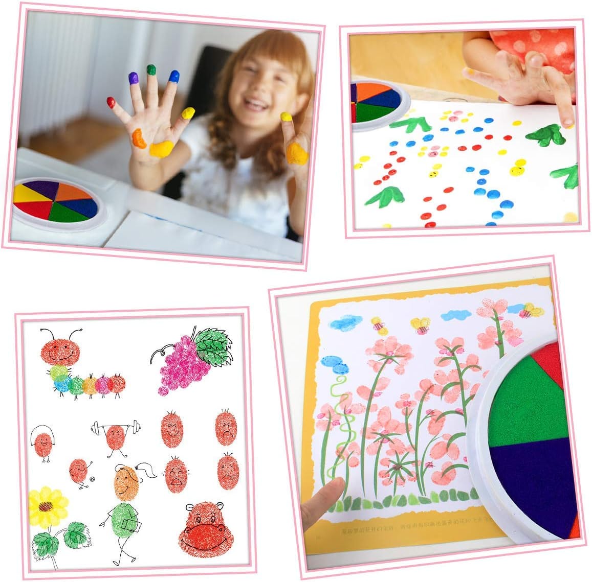 Toystar Color Fun | Unleash your Child's Creativity - Safe and colorful painting fun - Ontketen de Creativiteit van je Kin...