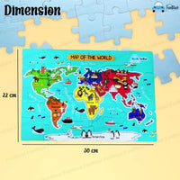 Thumbnail for Toystar GeoQuest | Discover the world through play - Educational world map puzzle for children - Bestseller - Ontdek de we...