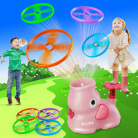 Thumbnail for Toystar AirZoom Launcher | Take playing fun to new heights - Flying Saucer Playset - Breng speelplezier naar nieuwe hoogte...