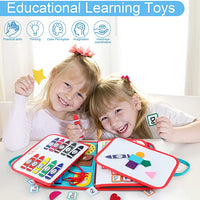 Thumbnail for Toystar Toddler Activity Board | Fun and Learning - Montessori Toys - Speelplezier en Leren - Montessori Speelgoed (8)